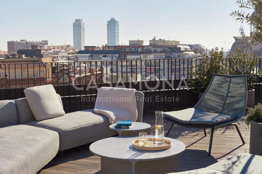 Appartement de luxe de 2 chambres dans une résidence avec piscine sur le toit Appartement de luxe de 2 chambres dans une résidence avec piscine sur le toit