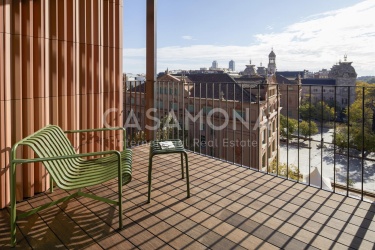 Pis de luxe de 3 habitacions Pis en una resid�ncia amb piscina al terrat