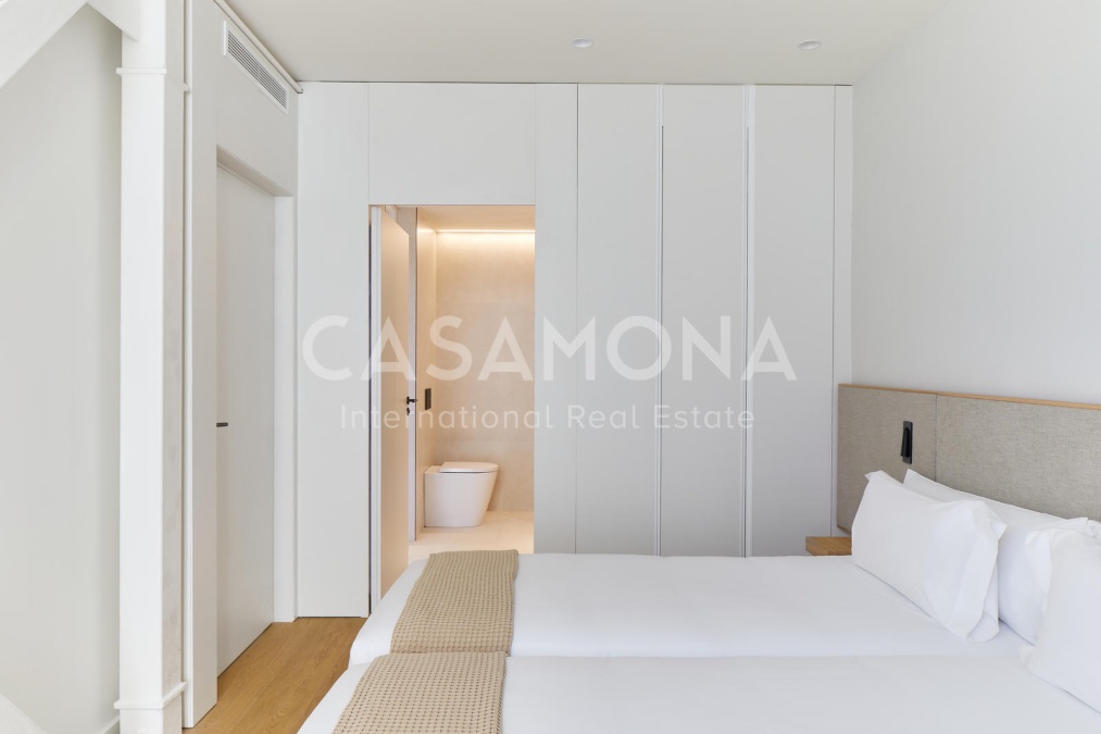 Lujoso apartamento de 3 dormitorios en una residencia con piscina en la azotea Lujoso apartamento de 3 dormitorios en una residencia con piscina en la azotea