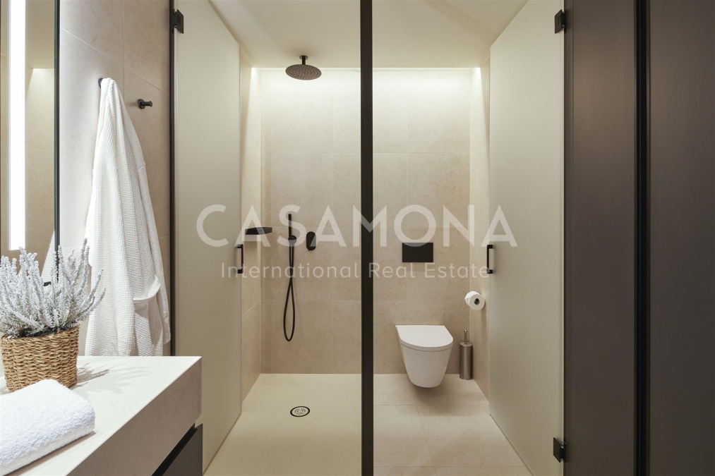 Appartement de luxe de 3 chambres dans une résidence avec piscine sur le toit Appartement de luxe de 3 chambres dans une résidence avec piscine sur le toit