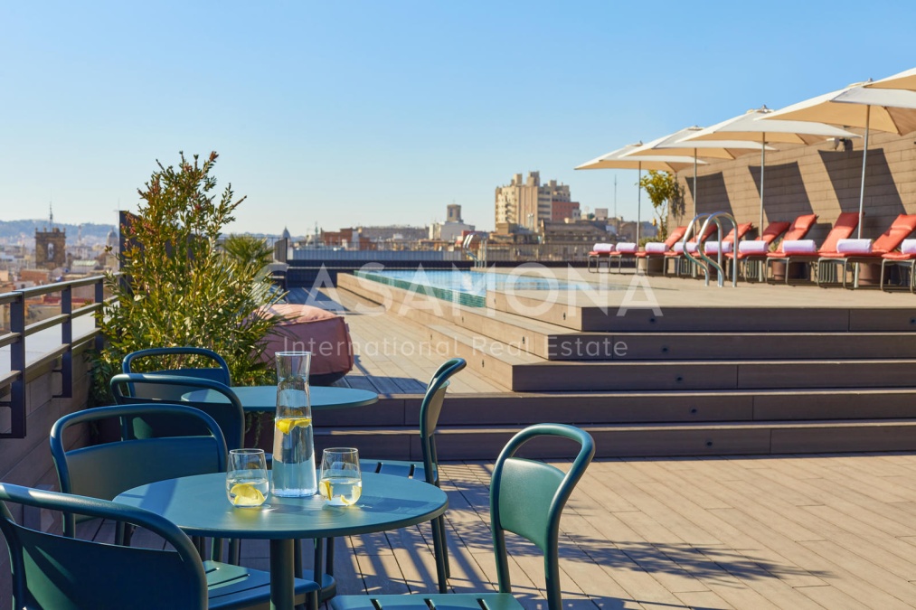 Appartement de luxe de 3 chambres dans une résidence avec piscine sur le toit Appartement de luxe de 3 chambres dans une résidence avec piscine sur le toit