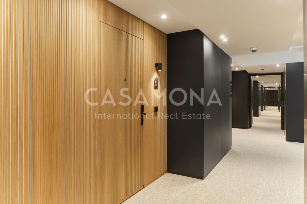 Appartement de luxe de 3 chambres dans une résidence avec piscine sur le toit Appartement de luxe de 3 chambres dans une résidence avec piscine sur le toit