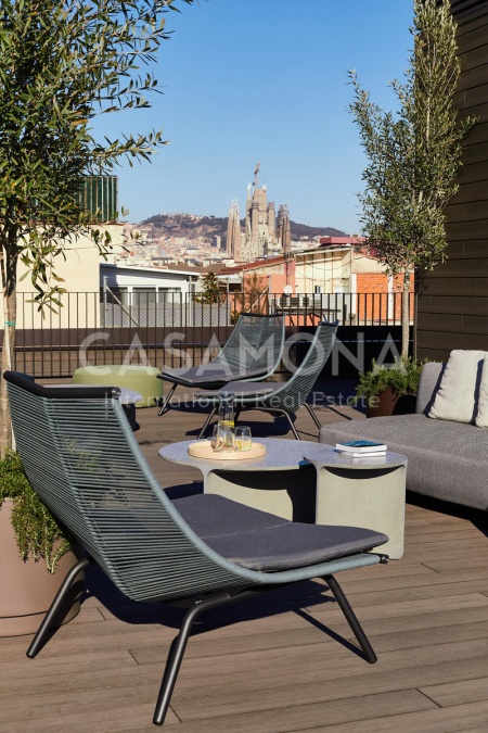 Appartement de luxe de 3 chambres dans une résidence avec piscine sur le toit Appartement de luxe de 3 chambres dans une résidence avec piscine sur le toit