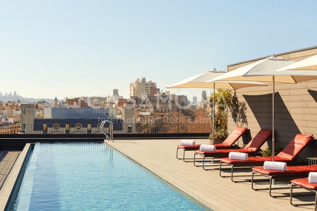 Appartement de luxe de 3 chambres dans une résidence avec piscine sur le toit Appartement de luxe de 3 chambres dans une résidence avec piscine sur le toit