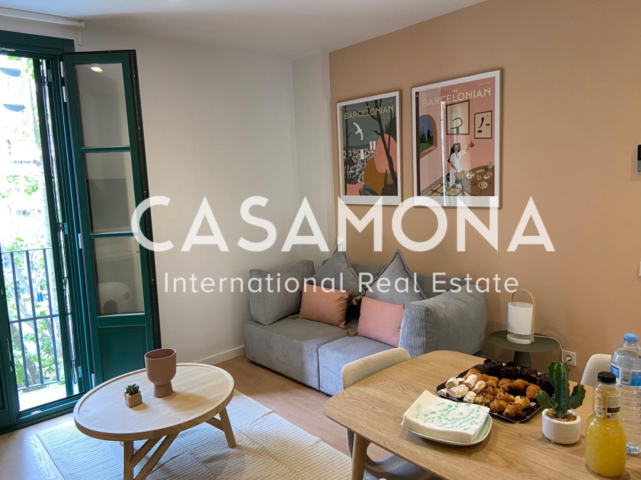 Apartamento luminoso y moderno cerca de la Sagrada Familia
