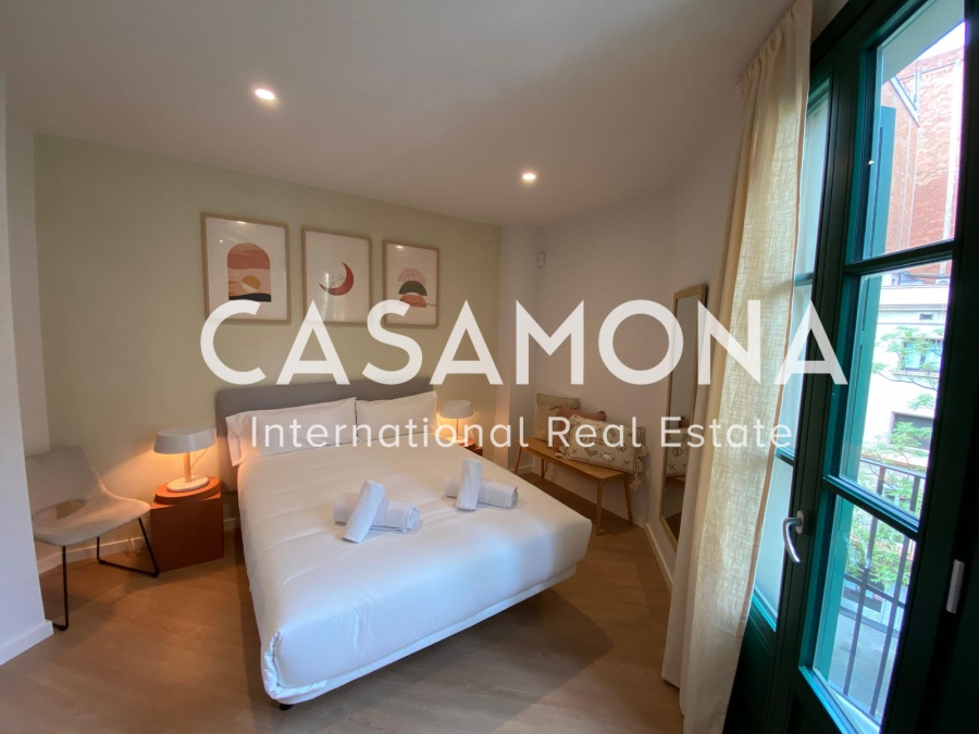 Inviting and Bright 1-Bedroom Apartment in the Heart of Sant Pau Inviting and Bright 1-Bedroom Apartment in the Heart of Sant Pau