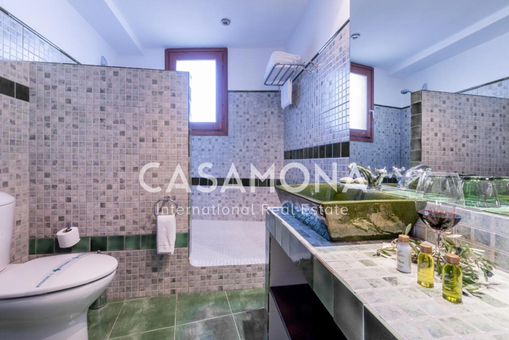 Boutique Hotel with 10 rooms and 12 bath in the Famous Vine Area of Priorat Located close to Tarragona-A Dream in the Heart of Wine Country