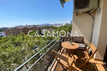 Nuovo rinnovato, terrazza privata, ascensore e splendida vista sul porto