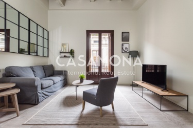 Apartament lux�s de 2 habitacions amb vistes al port vell
