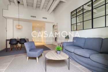 Apartament lux�s de 2 habitacions amb vistes al port vell