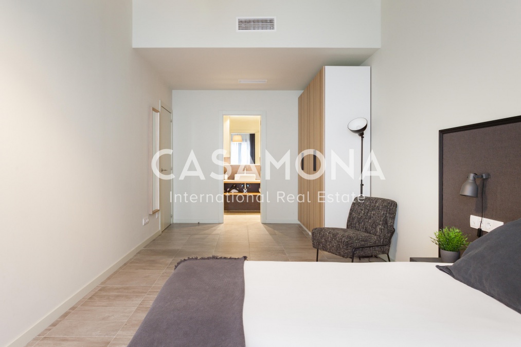 Appartement luxueux de 2 chambres avec vue sur Port Vell Appartement luxueux de 2 chambres avec vue sur Port Vell