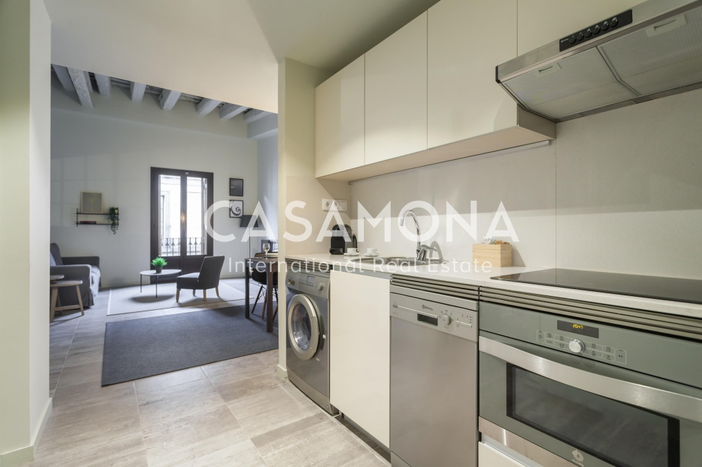 Apartament luxós de 2 habitacions amb vistes al port vell Apartament luxós de 2 habitacions amb vistes al port vell