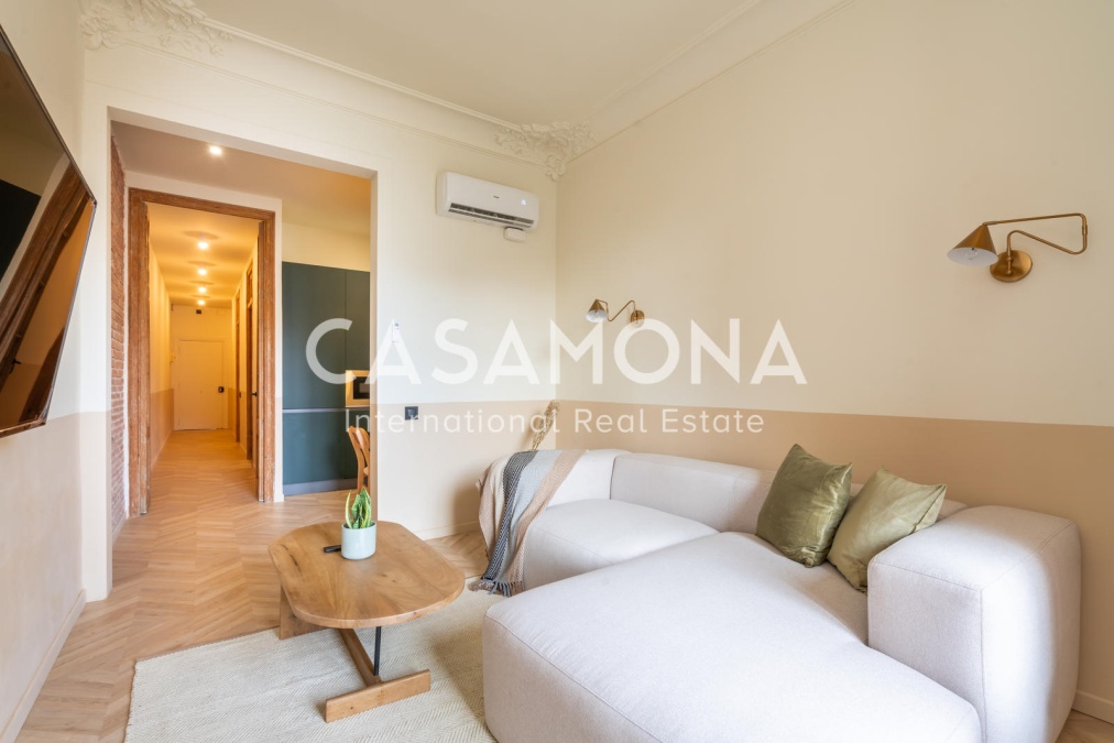 Spacieux Appartement 1 Chambre avec Balcon Privé dans le Centre de l’Eixample Spacieux Appartement 1 Chambre avec Balcon Privé dans le Centre de l’Eixample