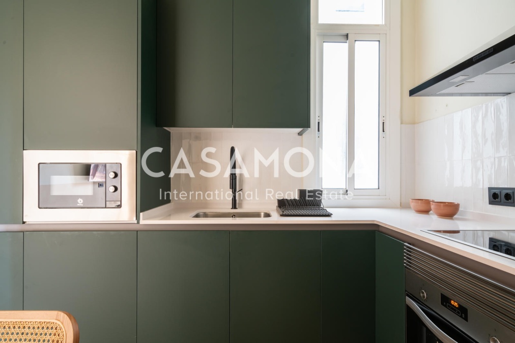 Spacieux Appartement 1 Chambre avec Balcon Privé dans le Centre de l’Eixample Spacieux Appartement 1 Chambre avec Balcon Privé dans le Centre de l’Eixample