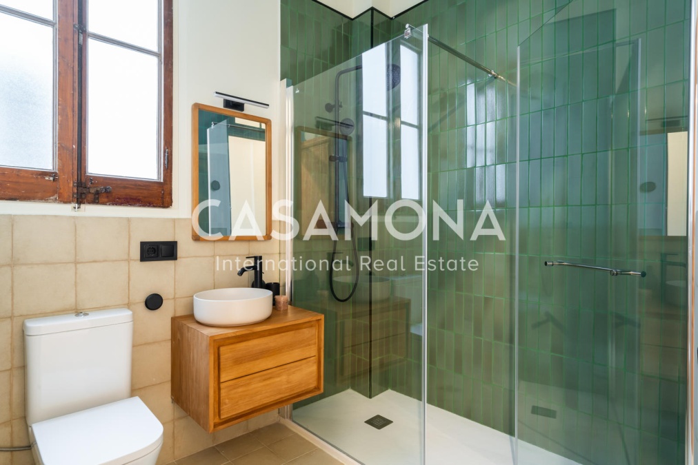 Geräumiges Apartment mit 1 Schlafzimmer und eigenem Balkon im Zentrum von Eixample Geräumiges Apartment mit 1 Schlafzimmer und eigenem Balkon im Zentrum von Eixample