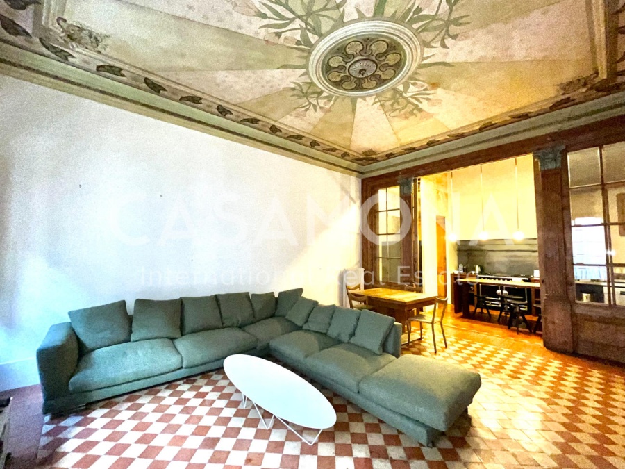 Preciós apartament històric de 1936 al Born amb 2 grans terrasses Preciós apartament històric de 1936 al Born amb 2 grans terrasses