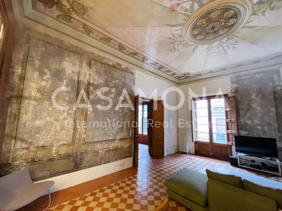 Preciós apartament històric de 1936 al Born amb 2 grans terrasses Preciós apartament històric de 1936 al Born amb 2 grans terrasses