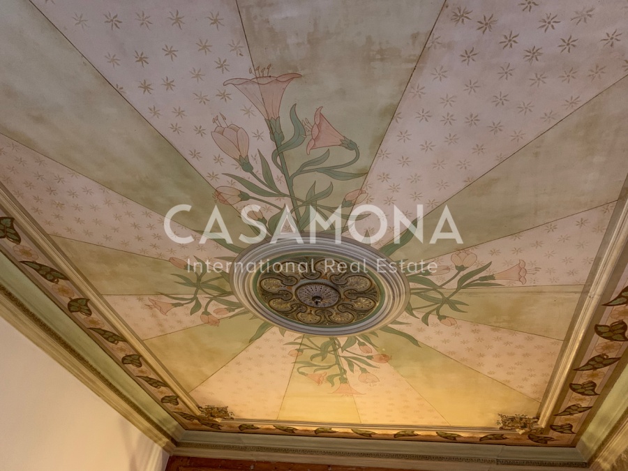 Unique Historic Apartment in El Born with 2 Large Terraces