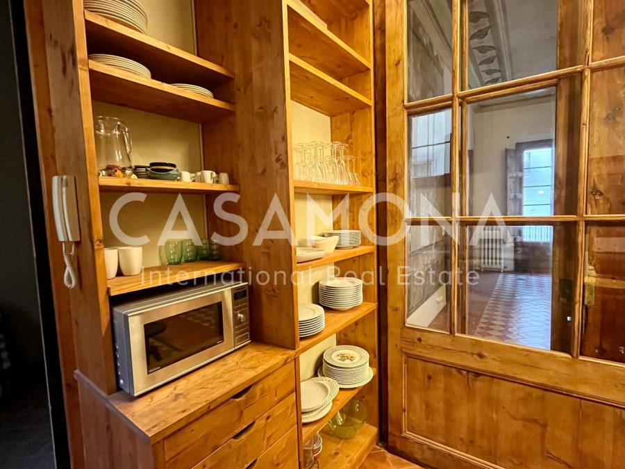 Unique Historic Apartment in El Born with 2 Large Terraces