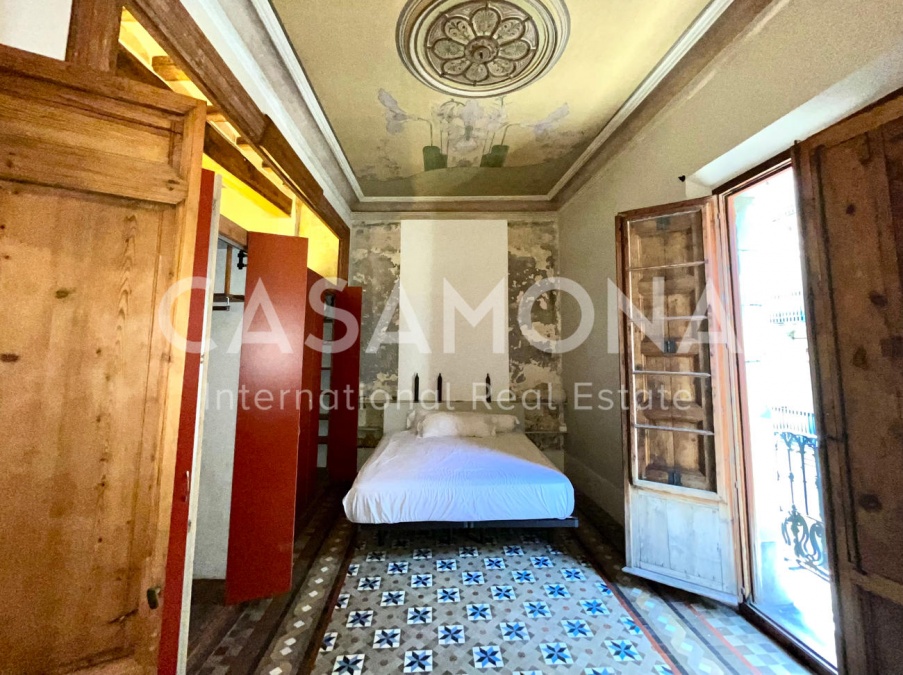 Preciós apartament històric de 1936 al Born amb 2 grans terrasses Preciós apartament històric de 1936 al Born amb 2 grans terrasses