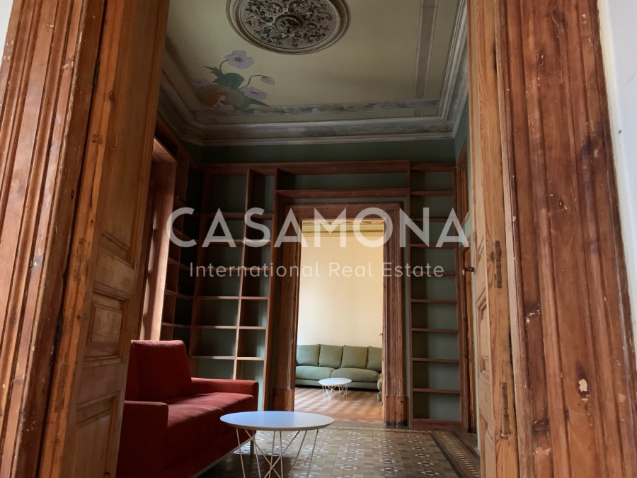 Preciós apartament històric de 1936 al Born amb 2 grans terrasses Preciós apartament històric de 1936 al Born amb 2 grans terrasses