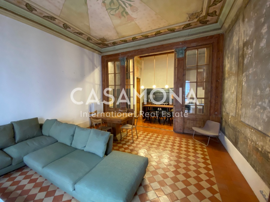 Preciós apartament històric de 1936 al Born amb 2 grans terrasses Preciós apartament històric de 1936 al Born amb 2 grans terrasses