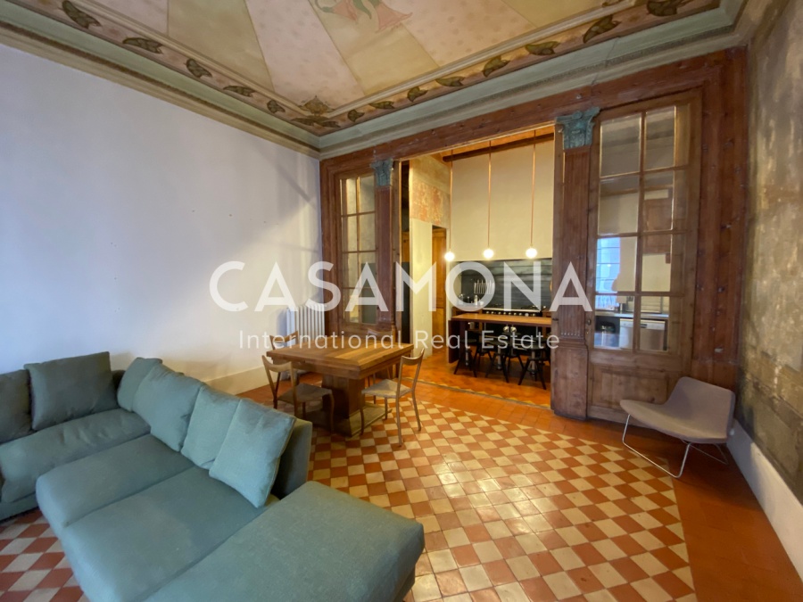 Preciós apartament històric de 1936 al Born amb 2 grans terrasses Preciós apartament històric de 1936 al Born amb 2 grans terrasses