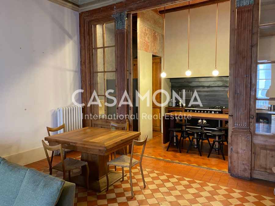 Preciós apartament històric de 1936 al Born amb 2 grans terrasses Preciós apartament històric de 1936 al Born amb 2 grans terrasses