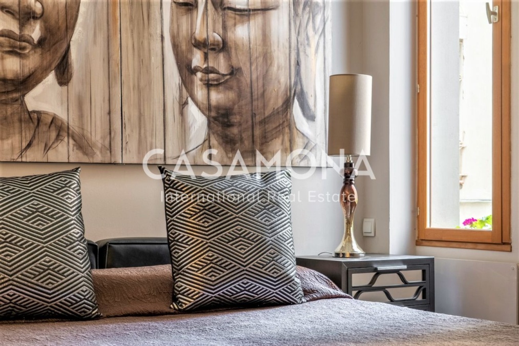 Apartament únic d'1 dormitori a prop de l'Arc de Triomf