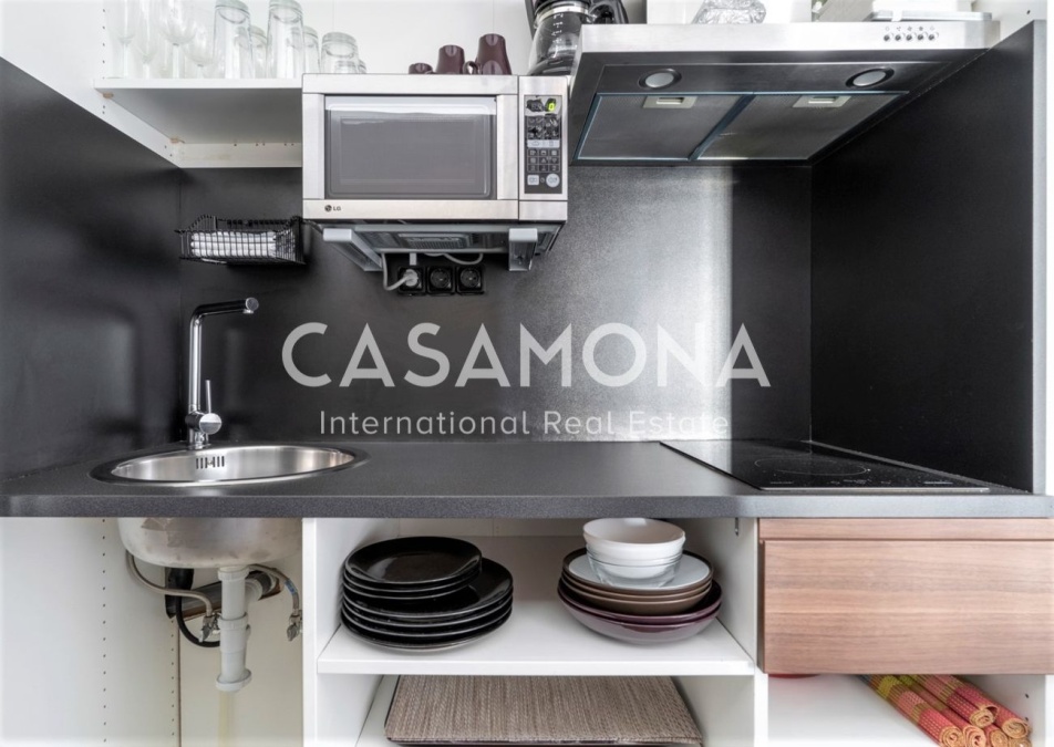 Único apartamento de 1 dormitorio cerca de Arc de Triomf Único apartamento de 1 dormitorio cerca de Arc de Triomf