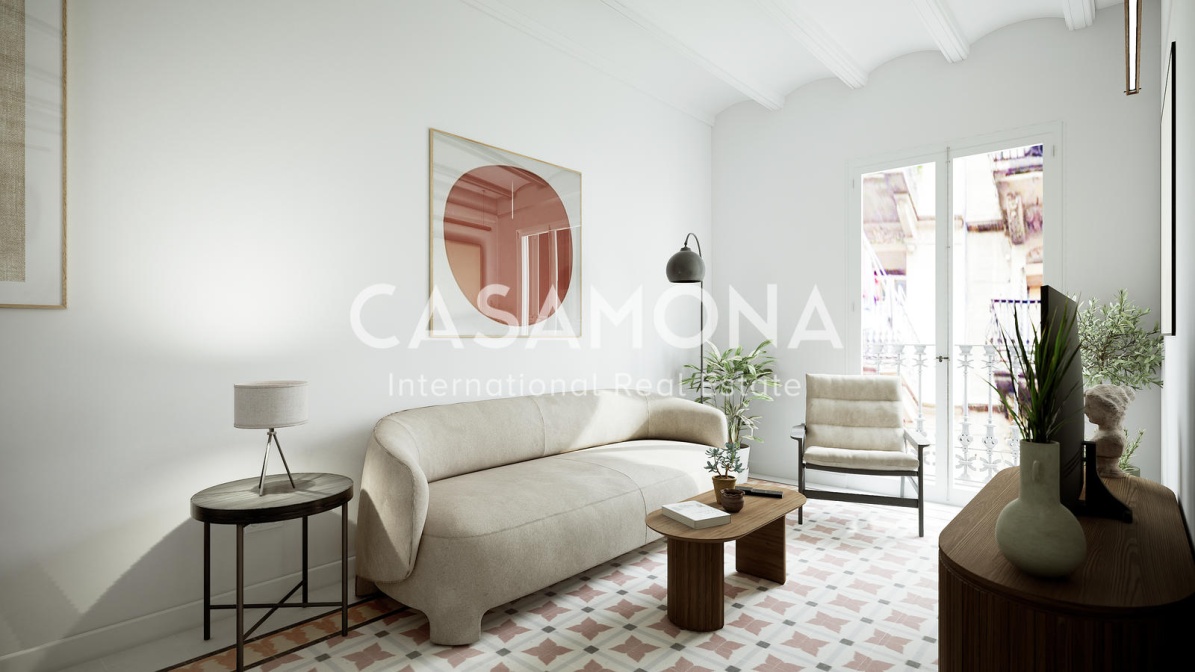 (SOLD) Fully Renovated 2 Bedroom 2 Bathroom Apartment in Barceloneta (SOLD) Fully Renovated 2 Bedroom 2 Bathroom Apartment in Barceloneta
