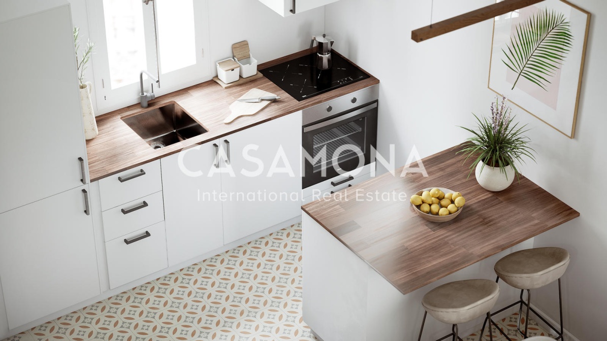 (SOLD) Fully Renovated 2 Bedroom 2 Bathroom Apartment in Barceloneta (SOLD) Fully Renovated 2 Bedroom 2 Bathroom Apartment in Barceloneta