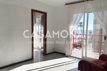 (SOLD) Beachfront 3 Bedroom Apartment with an Elevator and a Terrace