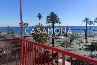 (SOLD) Beachfront 3 Bedroom Apartment with an Elevator and a Terrace