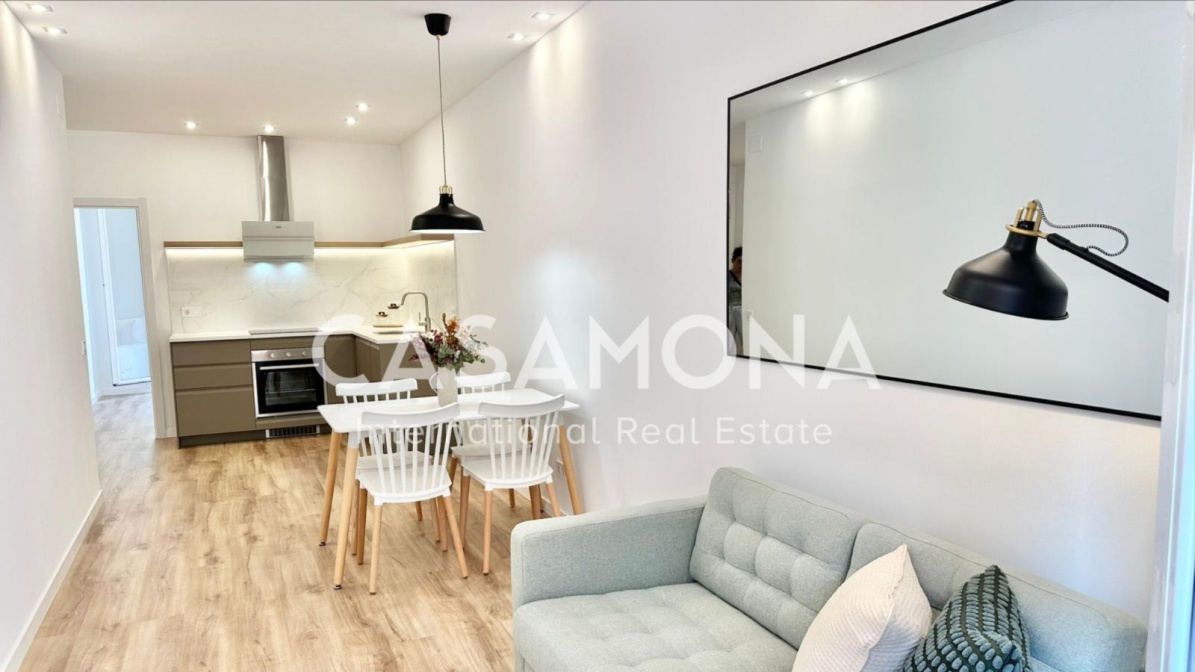 (Venut) Apartament elegant amb una àmplia terrassa situat a prop de la Sagrada Família