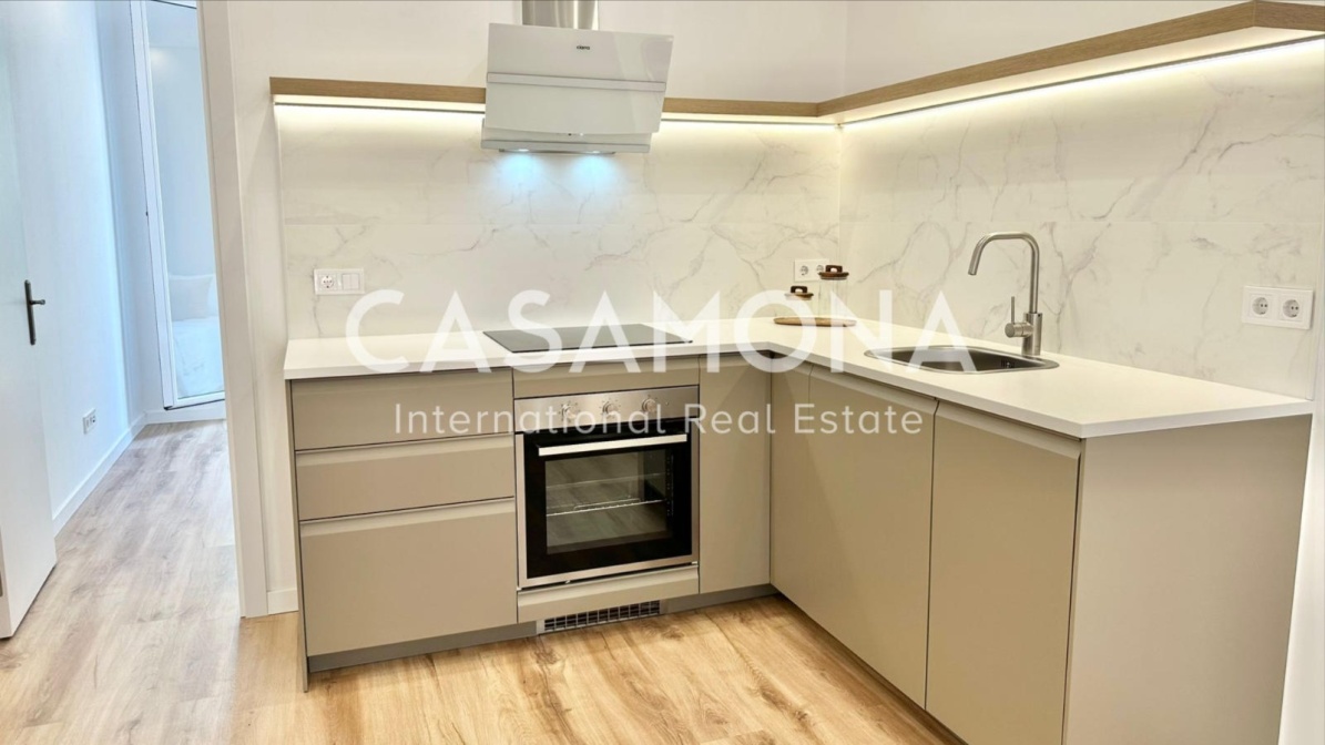 (Venut) Apartament elegant amb una àmplia terrassa situat a prop de la Sagrada Família