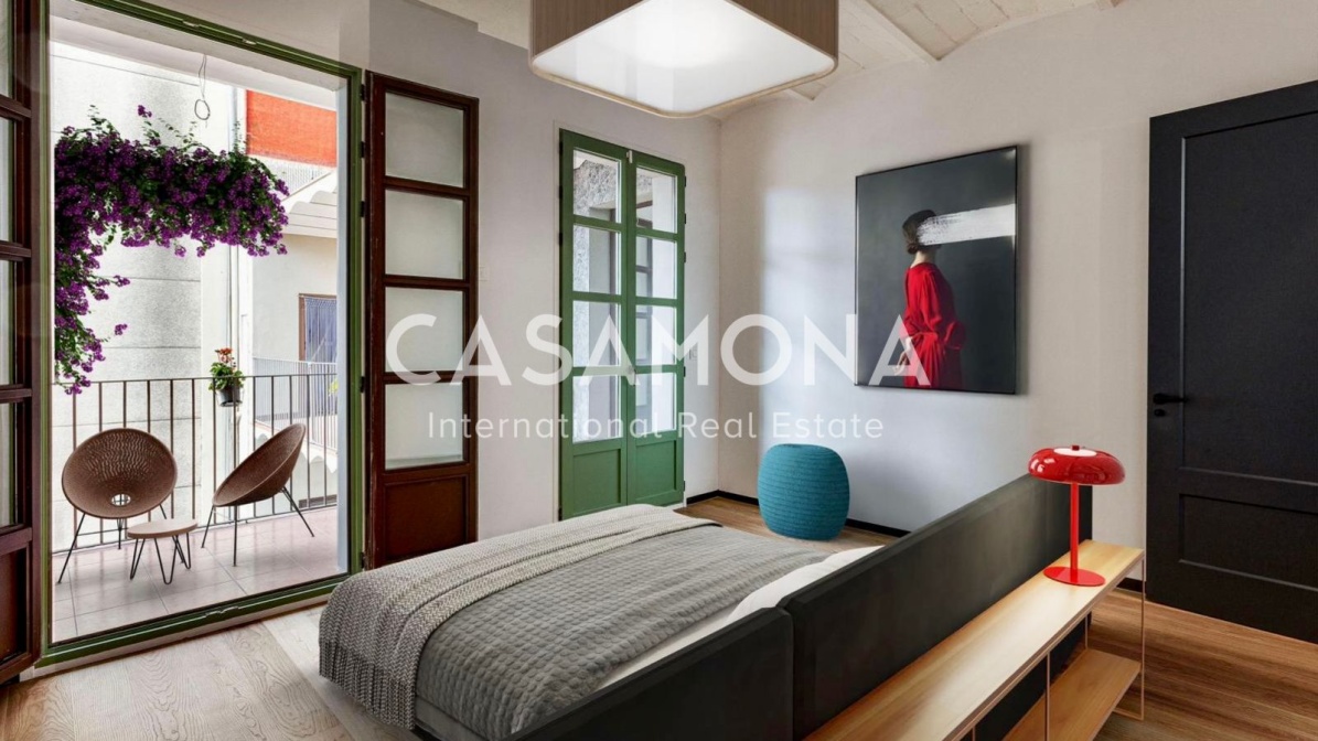 Perfectly Located 3 Bedroom Apartment with an Elevator In Eixample Esquerra Perfectly Located 3 Bedroom Apartment with an Elevator In Eixample Esquerra