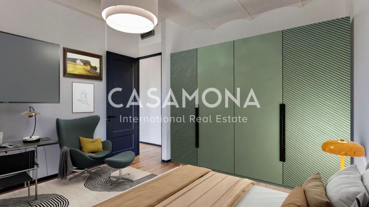 Apartament de tres dormitoris ben situat amb vistes impressionants