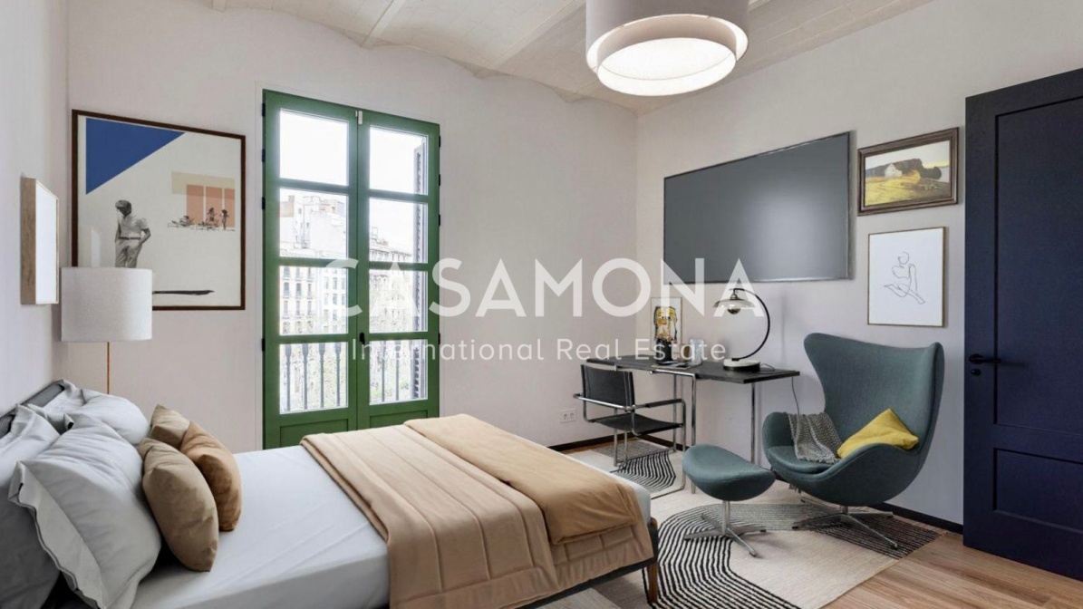 Appartement de trois chambres bien situé avec une vue imprenable