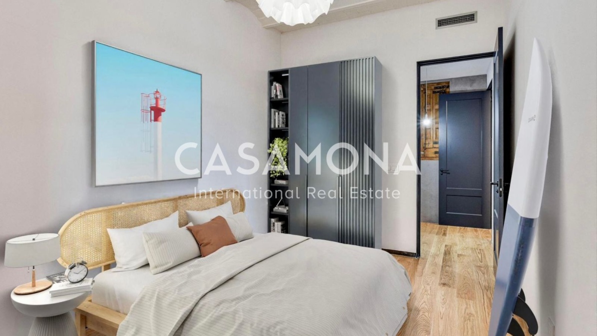Appartement de trois chambres bien situé avec une vue imprenable