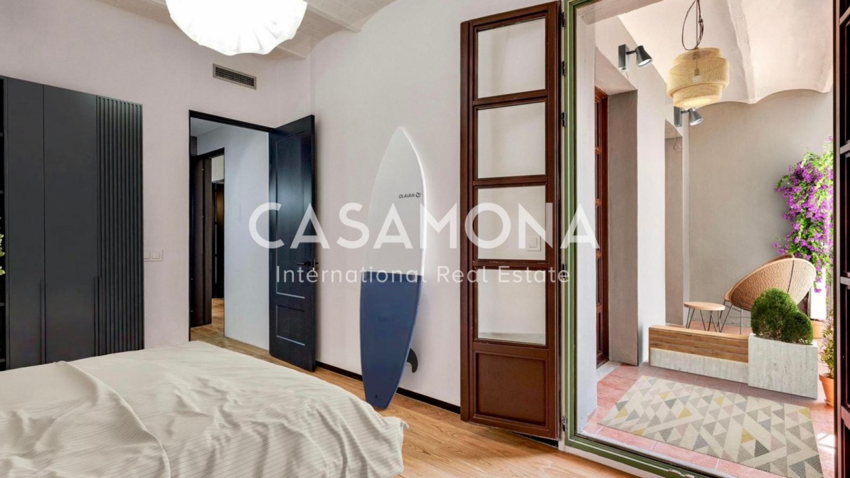 Apartament de tres dormitoris ben situat amb vistes impressionants