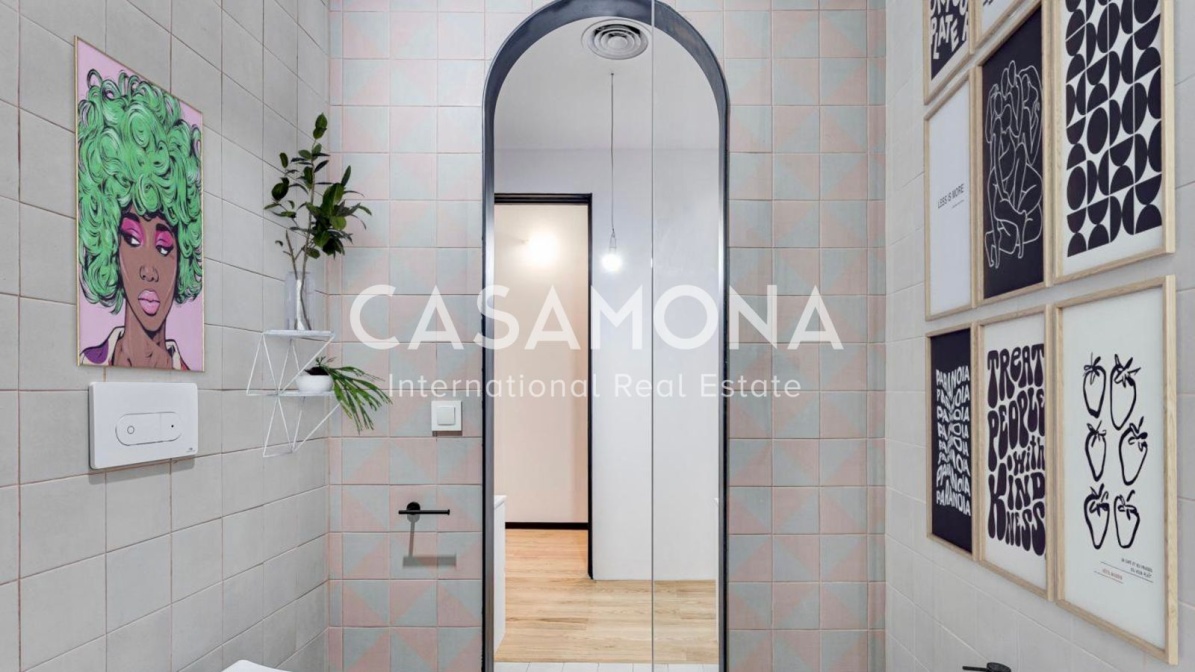 Appartement de trois chambres bien situé avec une vue imprenable
