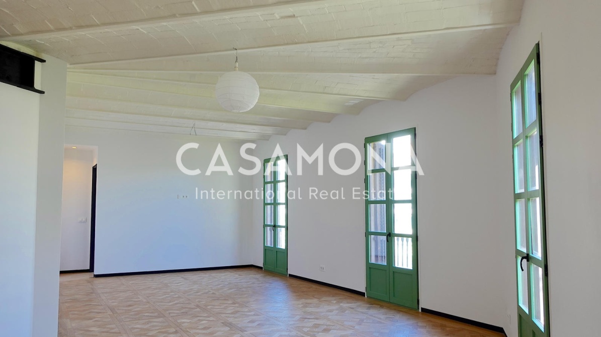 Appartement de trois chambres bien situé avec une vue imprenable