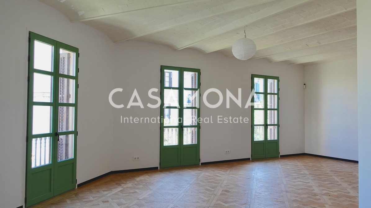 Apartament de tres dormitoris ben situat amb vistes impressionants