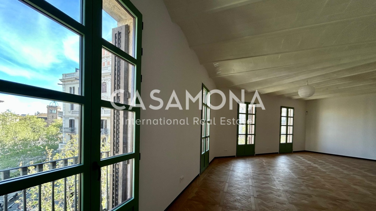 Appartement de trois chambres bien situé avec une vue imprenable