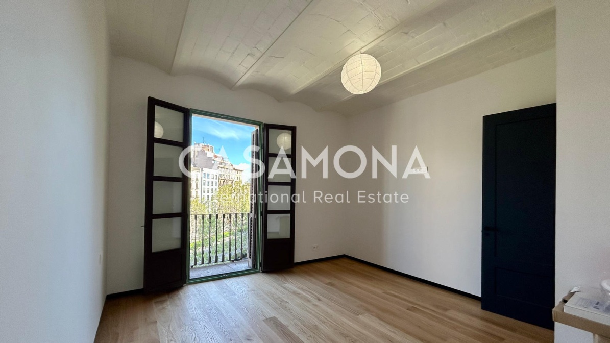 Apartament de tres dormitoris ben situat amb vistes impressionants