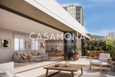 Apartamentos de lujo y exclusivos ubicados en Rambla Catalunya