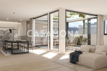 Appartements De Luxe Et Exclusifs Situés Sur La Rambla Catalunya
