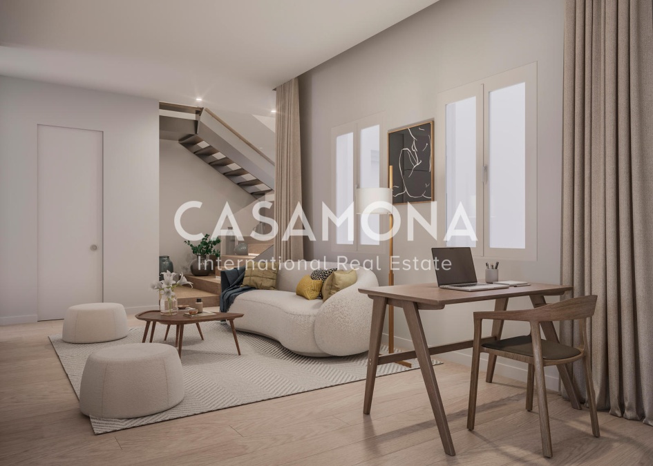 Apartamentos de lujo y exclusivos ubicados en Rambla Catalunya Apartamentos de lujo y exclusivos ubicados en Rambla Catalunya