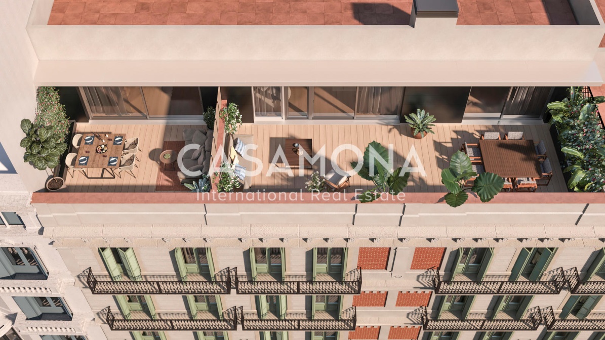 Apartamentos de lujo y exclusivos ubicados en Rambla Catalunya Apartamentos de lujo y exclusivos ubicados en Rambla Catalunya